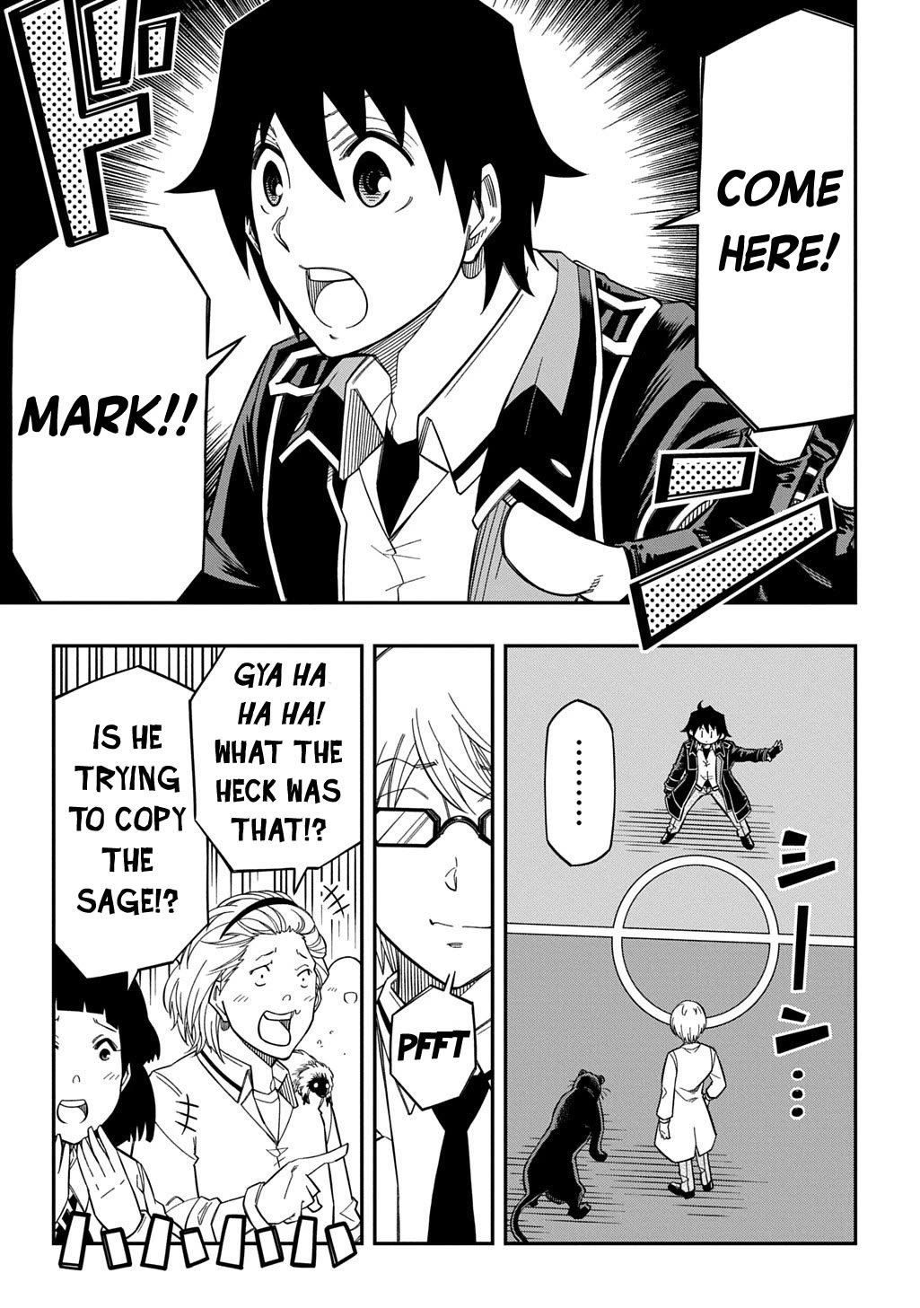 Exiled in a Class Trial for Poor Dexterity Chapter 35 page 10 - Chapter 35: The Forest Boss is Summoned and Appears!