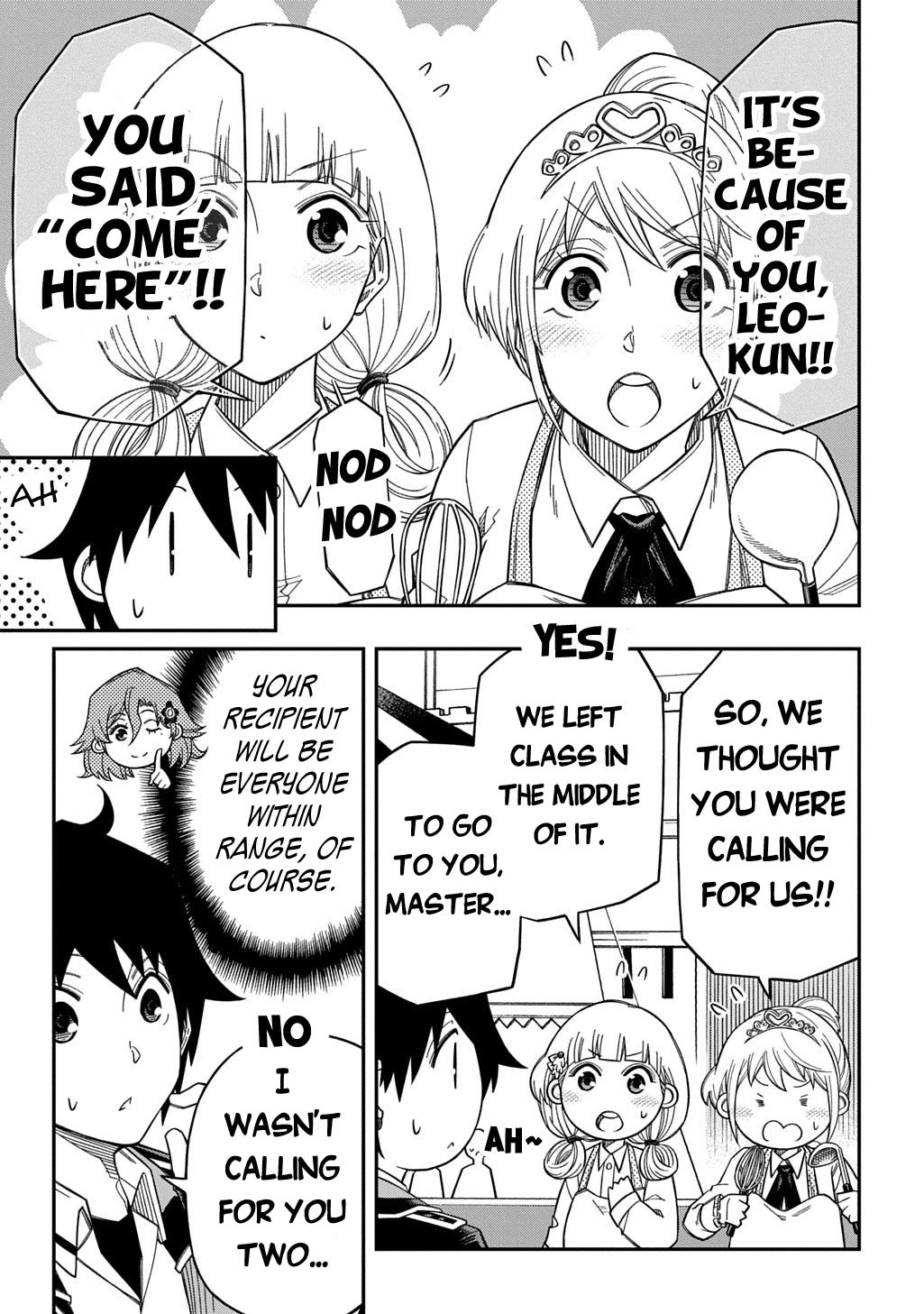 Exiled in a Class Trial for Poor Dexterity Chapter 35 page 21 - Chapter 35: The Forest Boss is Summoned and Appears!