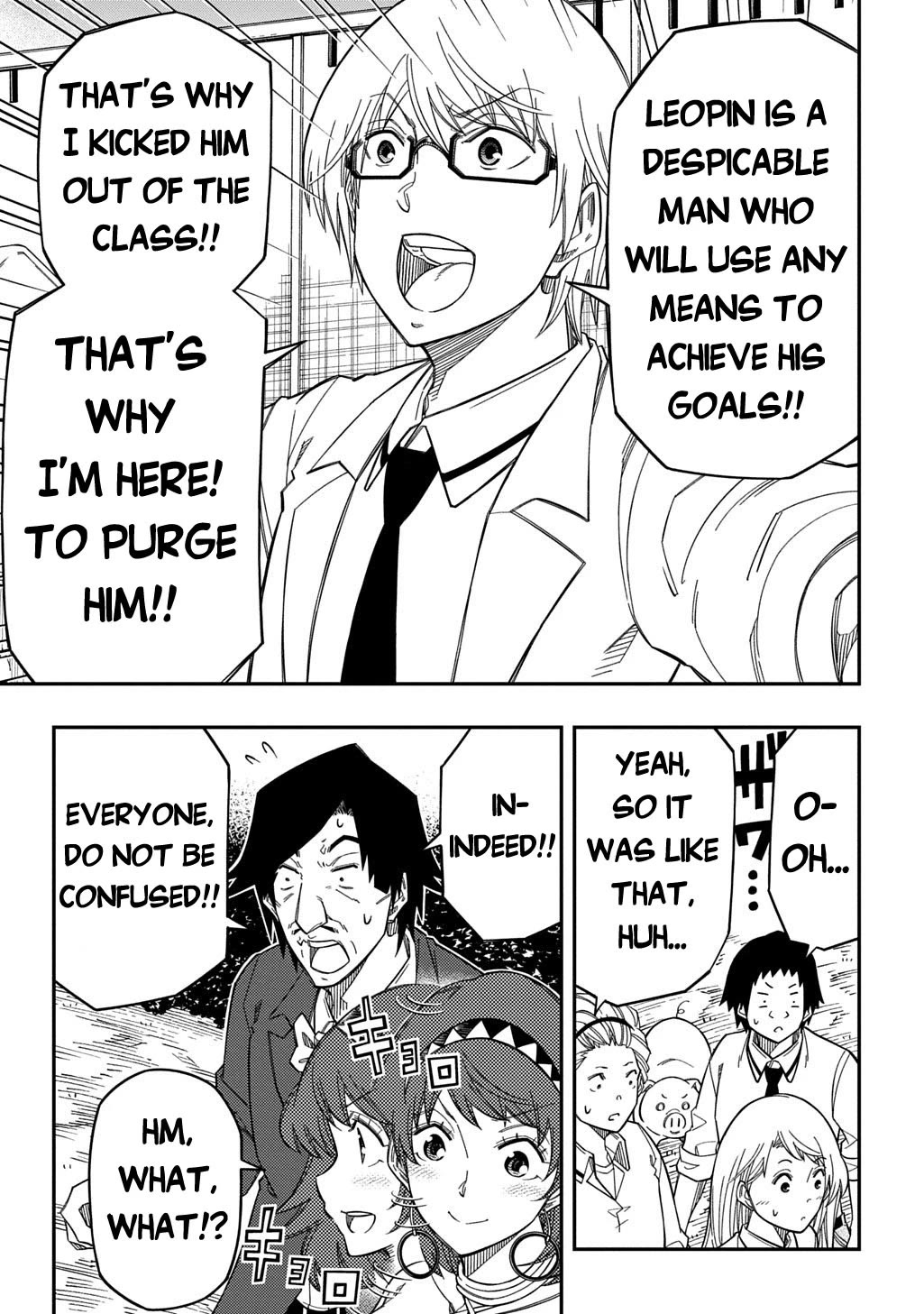 Exiled in a Class Trial for Poor Dexterity Chapter 35 page 25 - Chapter 35: The Forest Boss is Summoned and Appears!