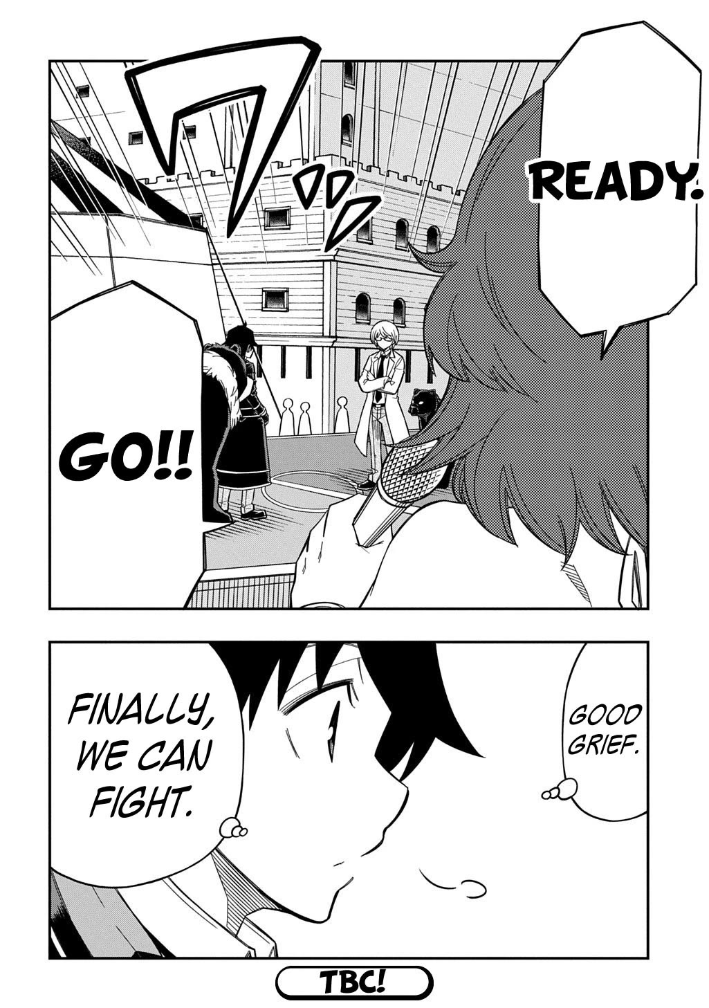 Exiled in a Class Trial for Poor Dexterity Chapter 35 page 28 - Chapter 35: The Forest Boss is Summoned and Appears!