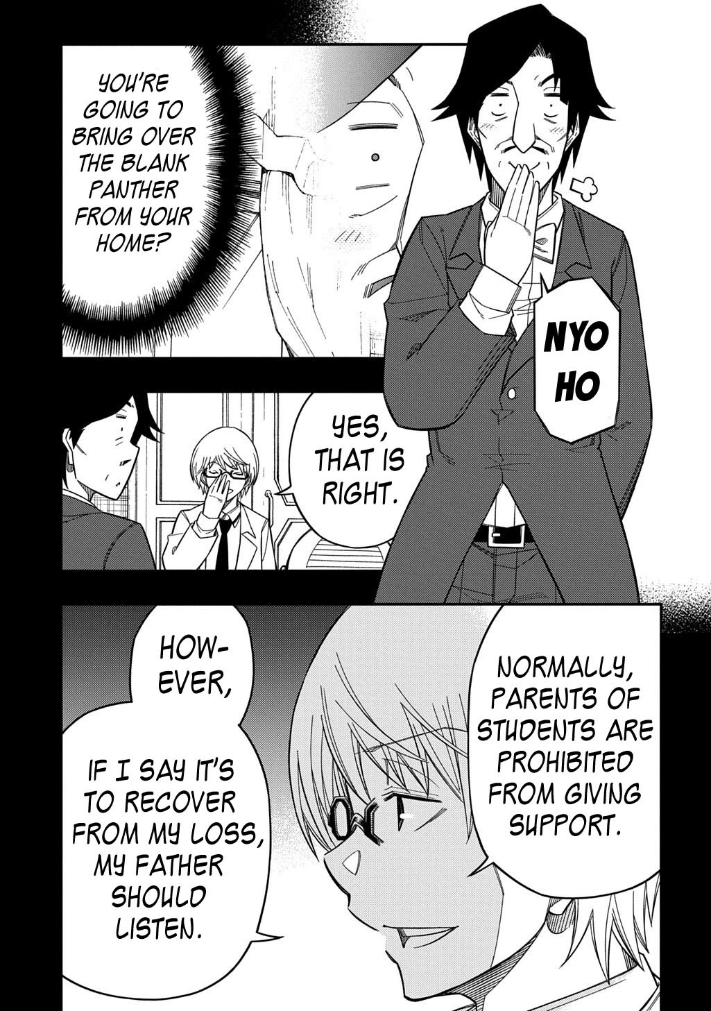 Exiled in a Class Trial for Poor Dexterity Chapter 35 page 6 - Chapter 35: The Forest Boss is Summoned and Appears!