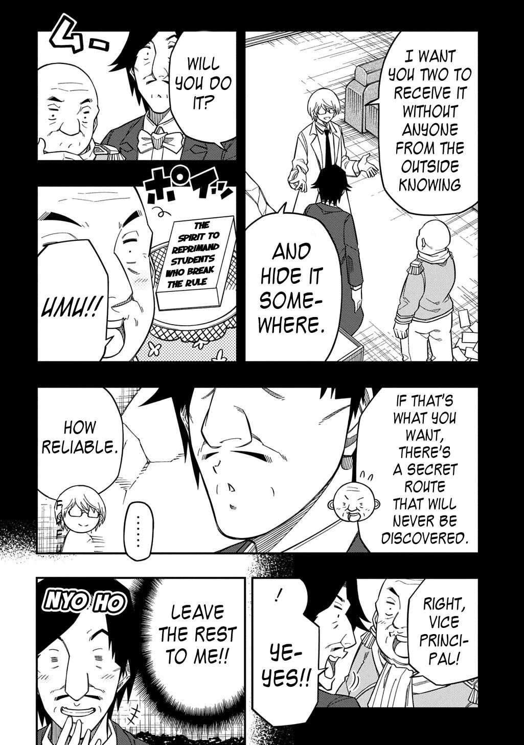 Exiled in a Class Trial for Poor Dexterity Chapter 35 page 7 - Chapter 35: The Forest Boss is Summoned and Appears!