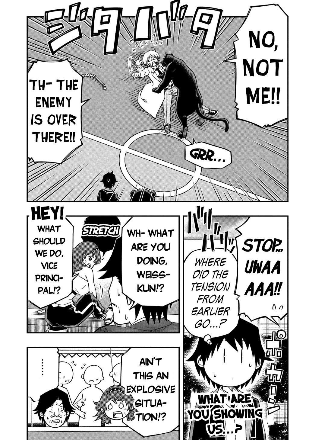 Exiled in a Class Trial for Poor Dexterity Chapter 36 page 10 - Chapter 36: Nouhakai Taming Revolution
