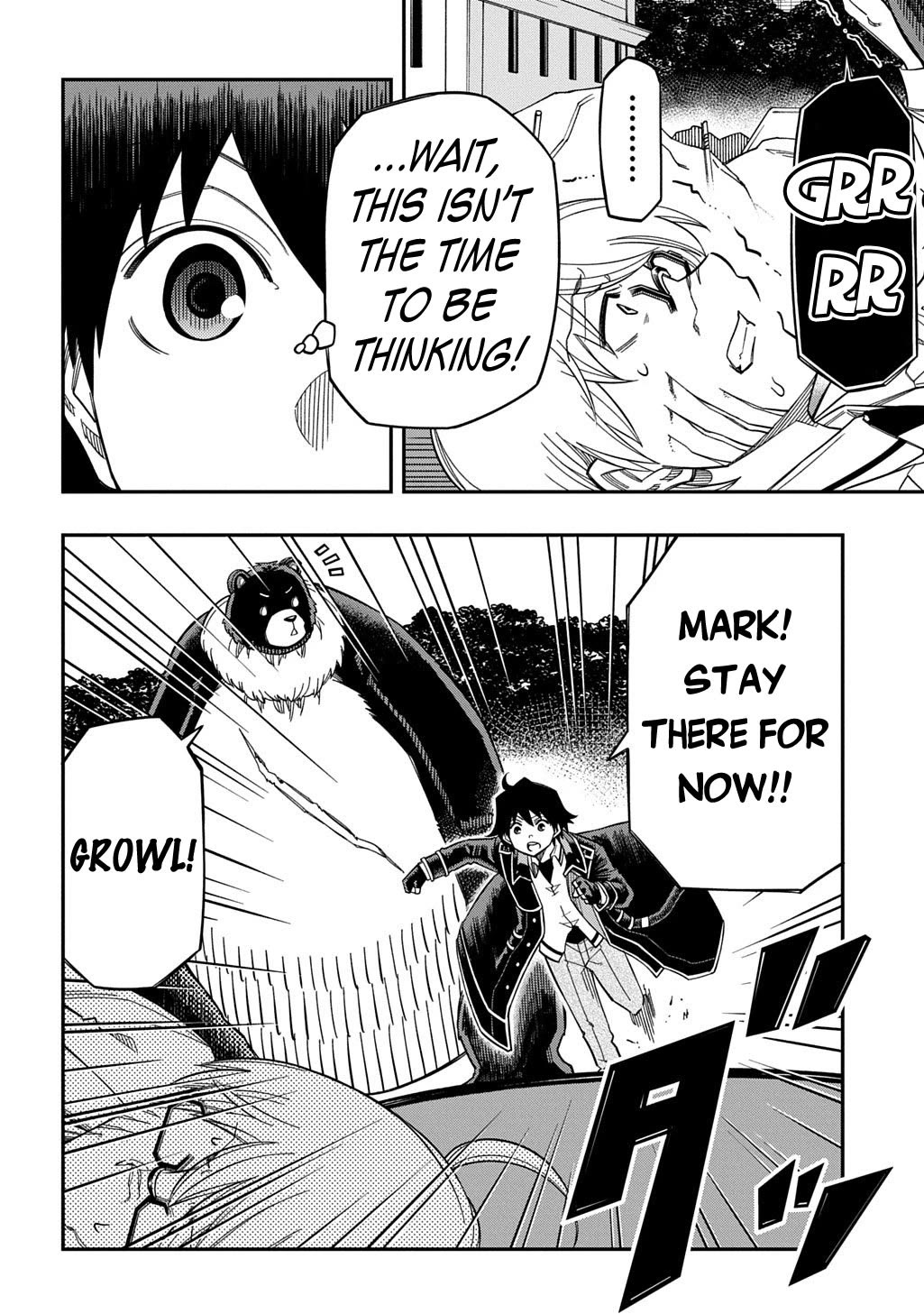 Exiled in a Class Trial for Poor Dexterity Chapter 36 page 11 - Chapter 36: Nouhakai Taming Revolution