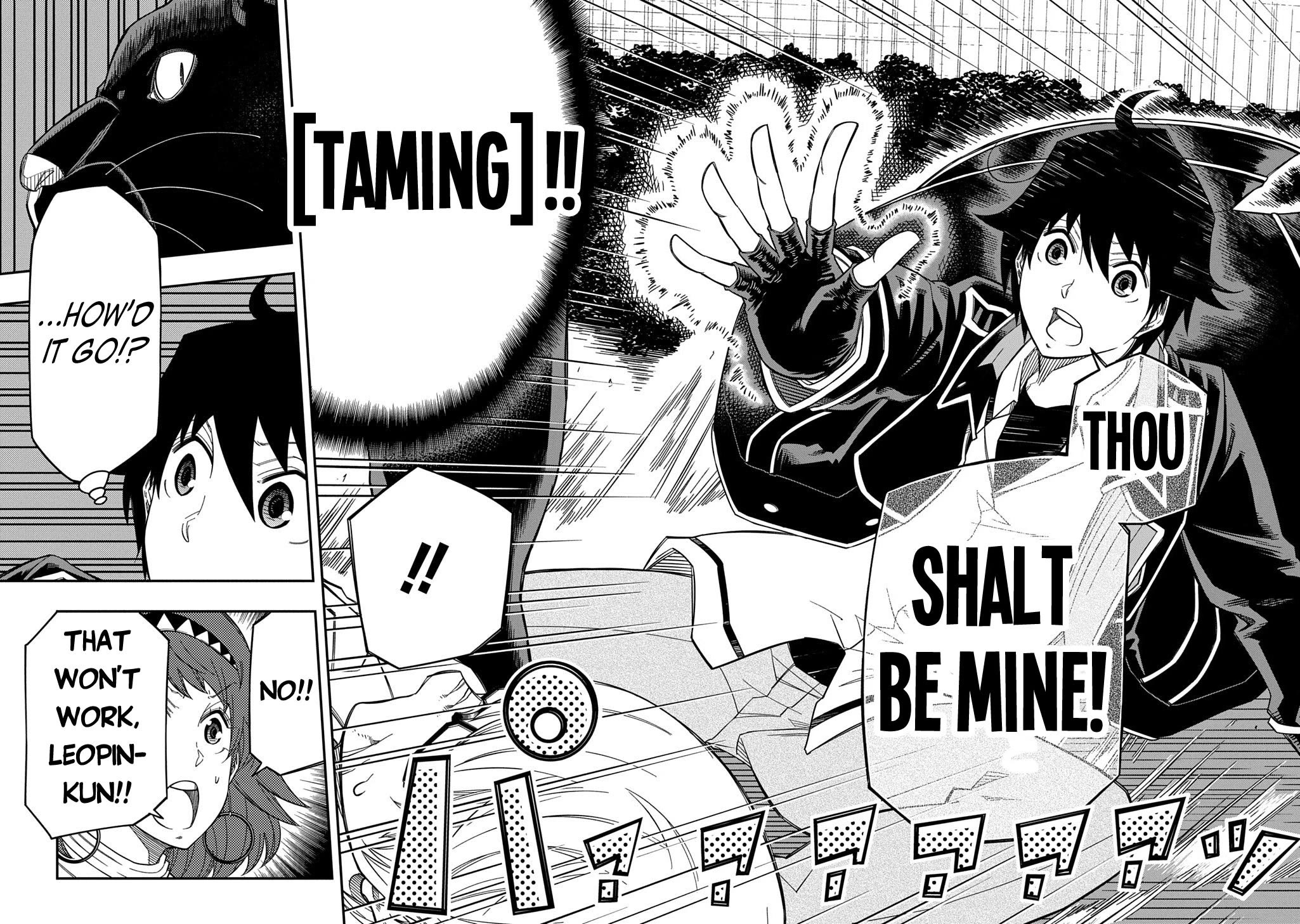 Exiled in a Class Trial for Poor Dexterity Chapter 36 page 13 - Chapter 36: Nouhakai Taming Revolution