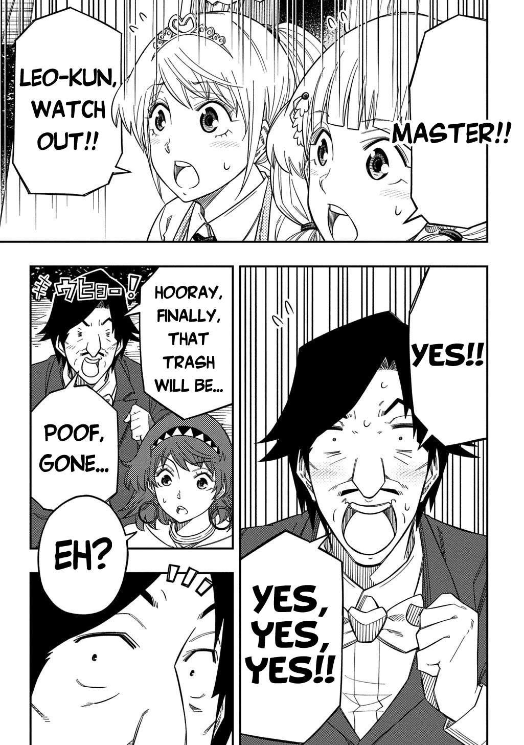 Exiled in a Class Trial for Poor Dexterity Chapter 36 page 15 - Chapter 36: Nouhakai Taming Revolution