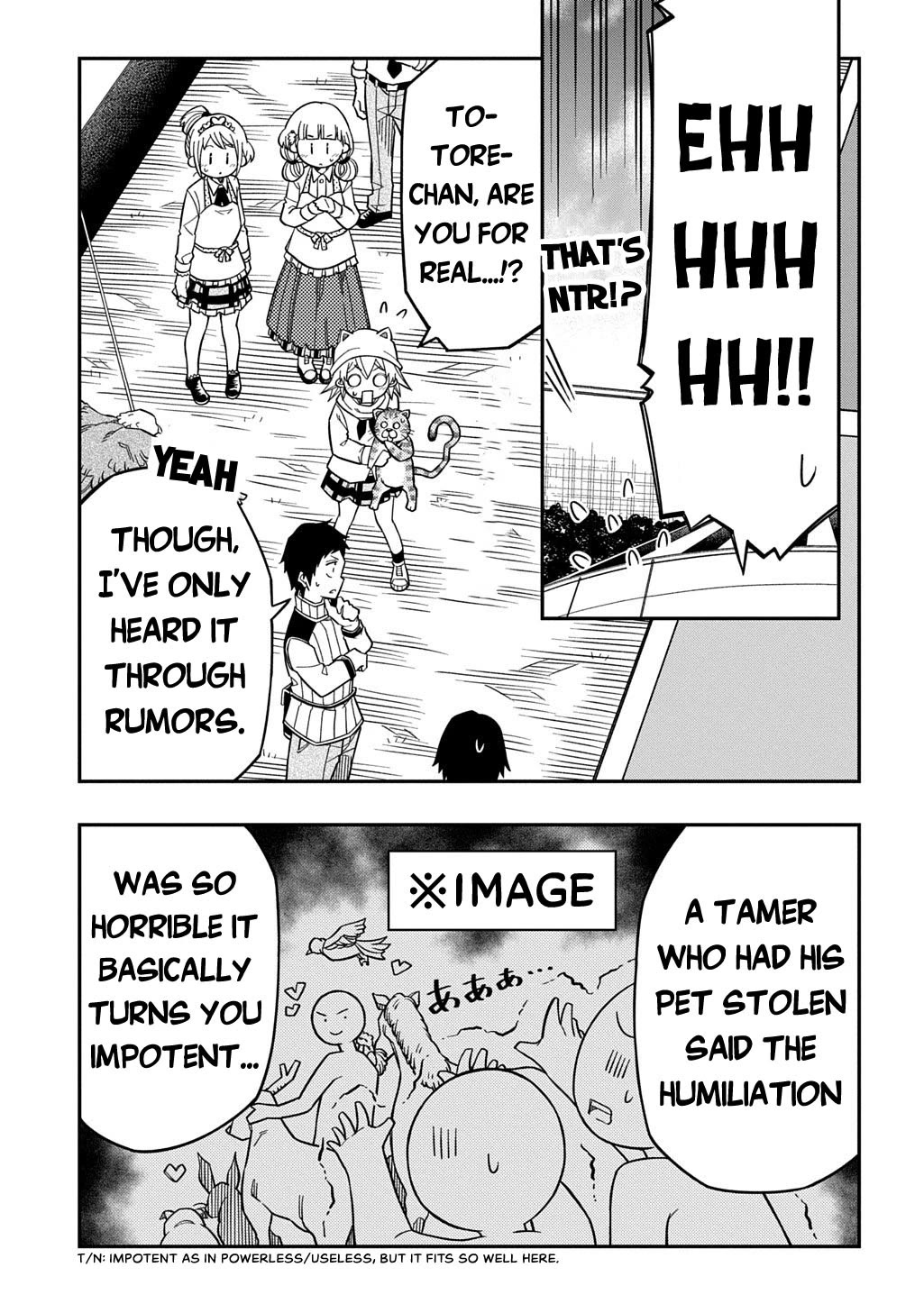 Exiled in a Class Trial for Poor Dexterity Chapter 36 page 19 - Chapter 36: Nouhakai Taming Revolution
