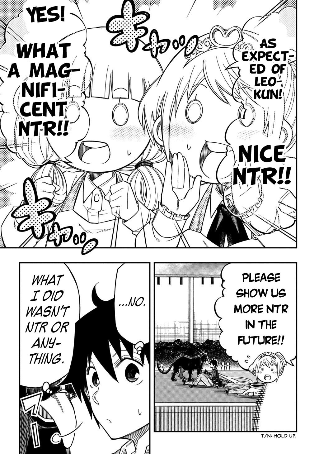 Exiled in a Class Trial for Poor Dexterity Chapter 36 page 21 - Chapter 36: Nouhakai Taming Revolution