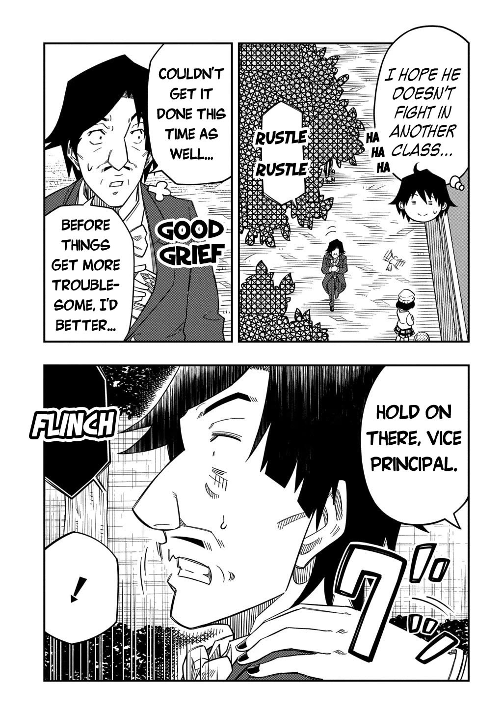 Exiled in a Class Trial for Poor Dexterity Chapter 36 page 27 - Chapter 36: Nouhakai Taming Revolution