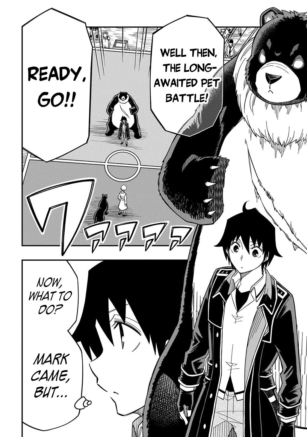Exiled in a Class Trial for Poor Dexterity Chapter 36 page 3 - Chapter 36: Nouhakai Taming Revolution