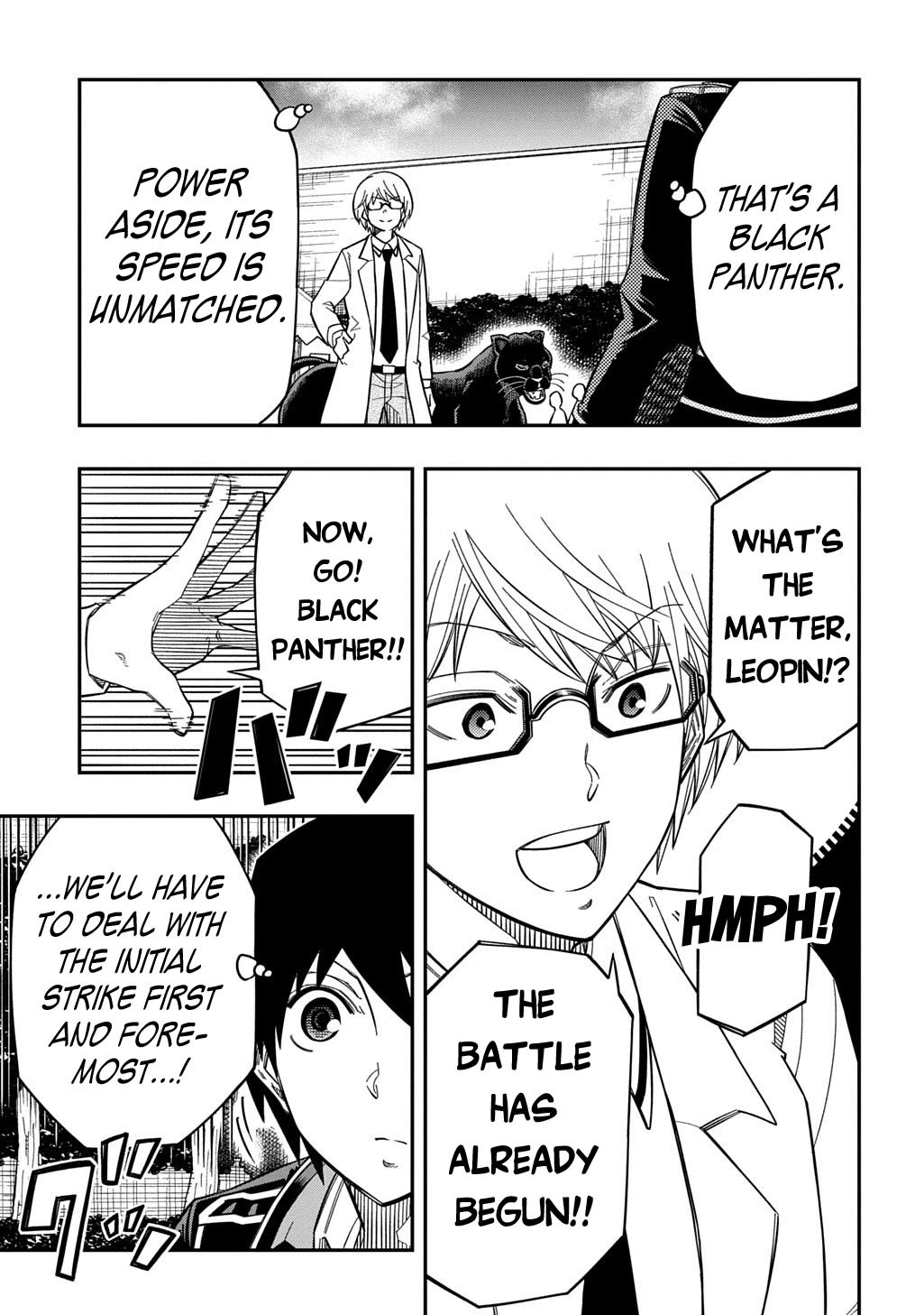 Exiled in a Class Trial for Poor Dexterity Chapter 36 page 4 - Chapter 36: Nouhakai Taming Revolution