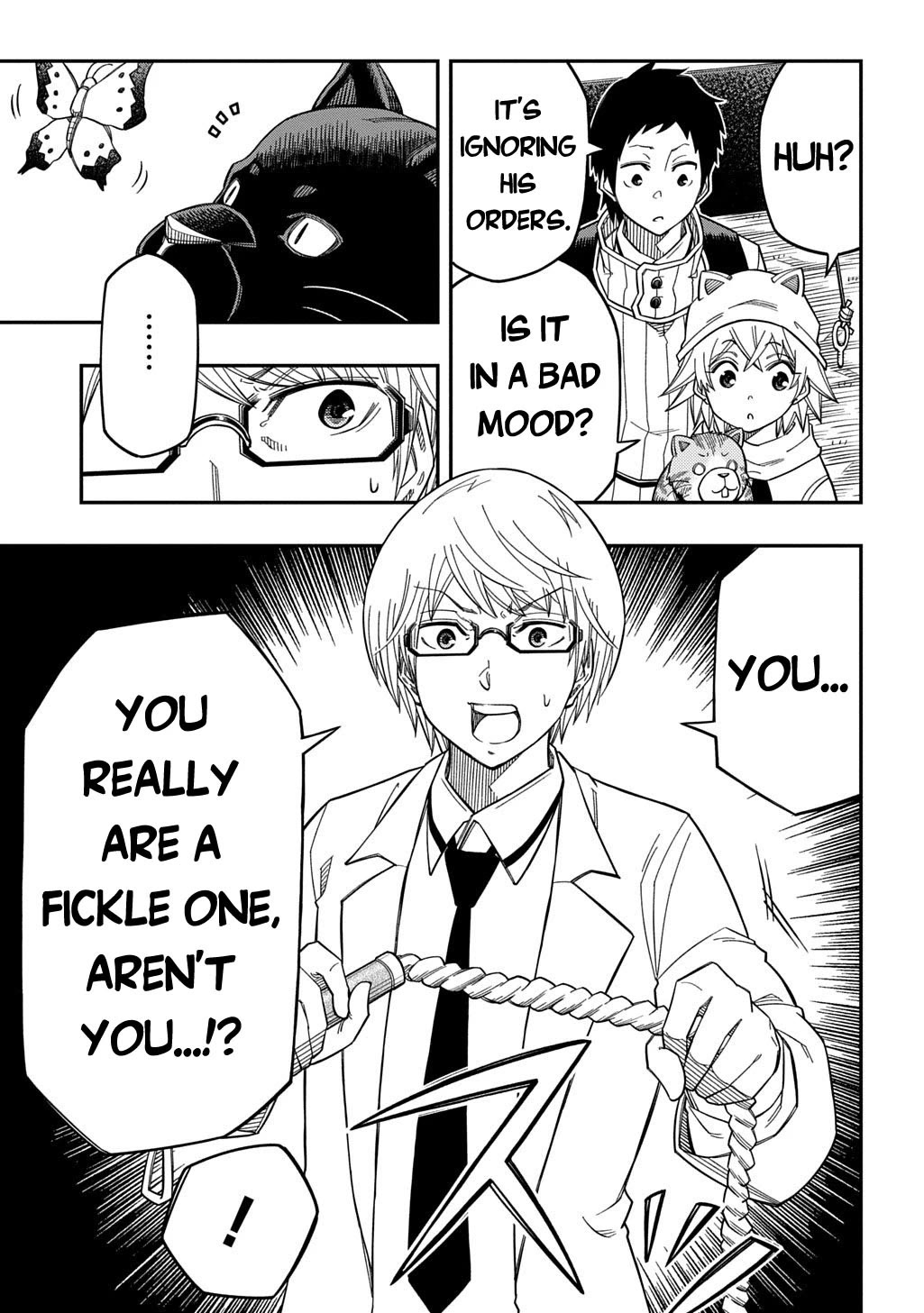 Exiled in a Class Trial for Poor Dexterity Chapter 36 page 6 - Chapter 36: Nouhakai Taming Revolution