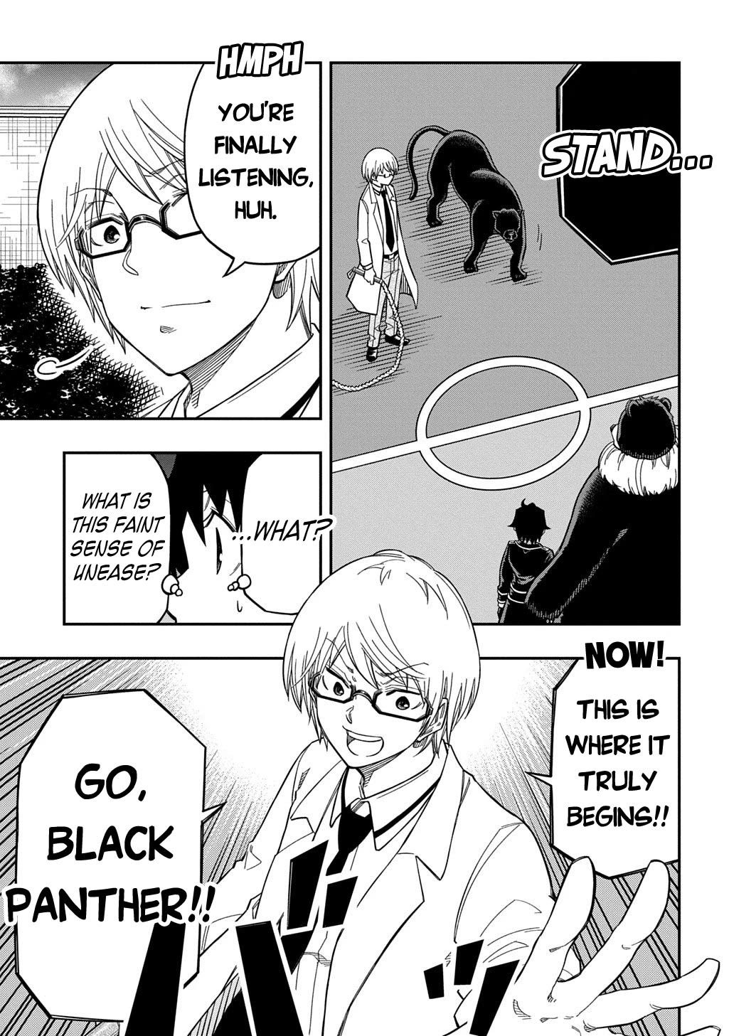 Exiled in a Class Trial for Poor Dexterity Chapter 36 page 8 - Chapter 36: Nouhakai Taming Revolution