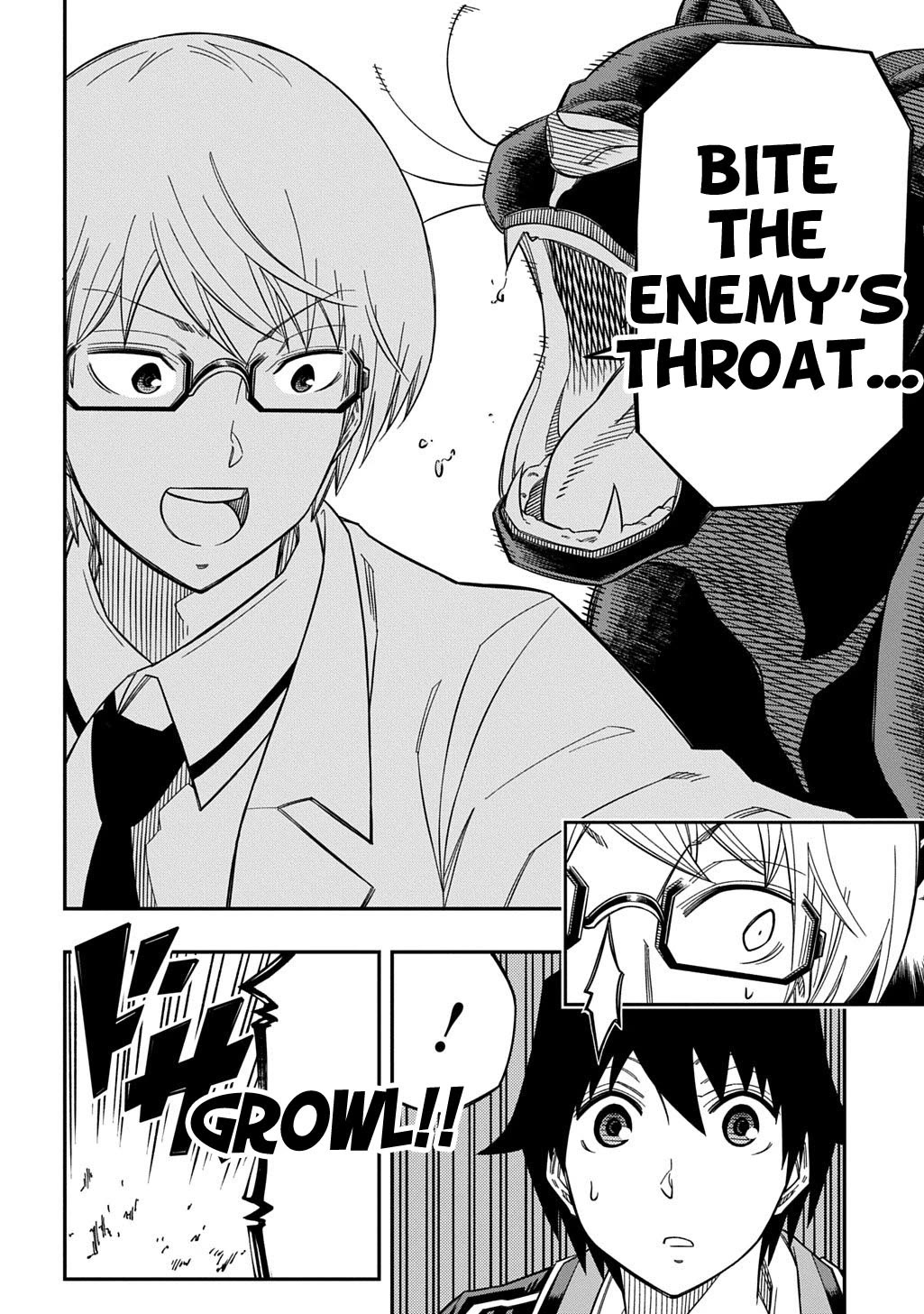 Exiled in a Class Trial for Poor Dexterity Chapter 36 page 9 - Chapter 36: Nouhakai Taming Revolution