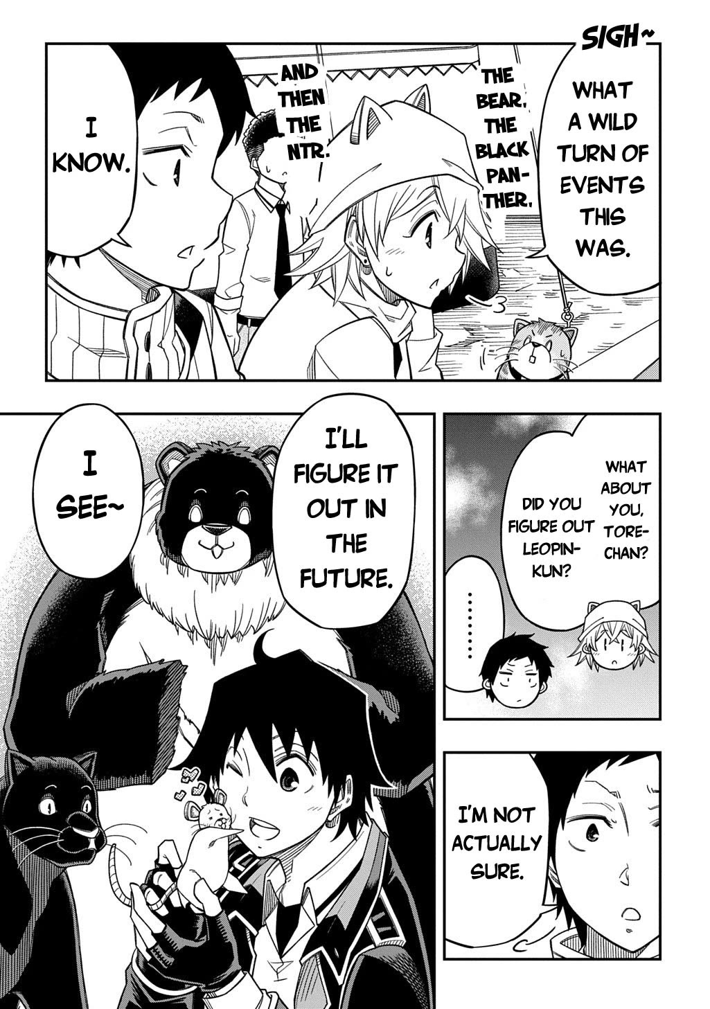 Exiled in a Class Trial for Poor Dexterity Chapter 37 page 19 - Chapter 37: That's What You Get, Scummy Vice Principal