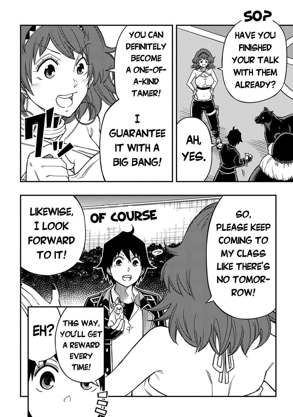 Exiled in a Class Trial for Poor Dexterity Chapter 37 page 20 - Chapter 37: That's What You Get, Scummy Vice Principal