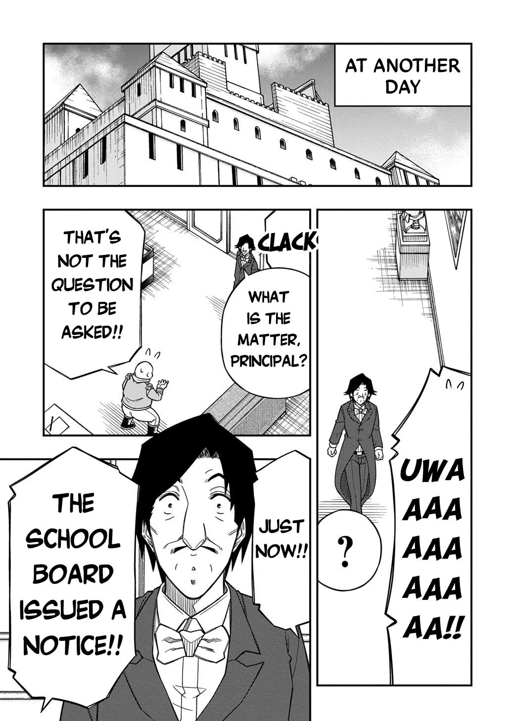 Exiled in a Class Trial for Poor Dexterity Chapter 37 page 23 - Chapter 37: That's What You Get, Scummy Vice Principal