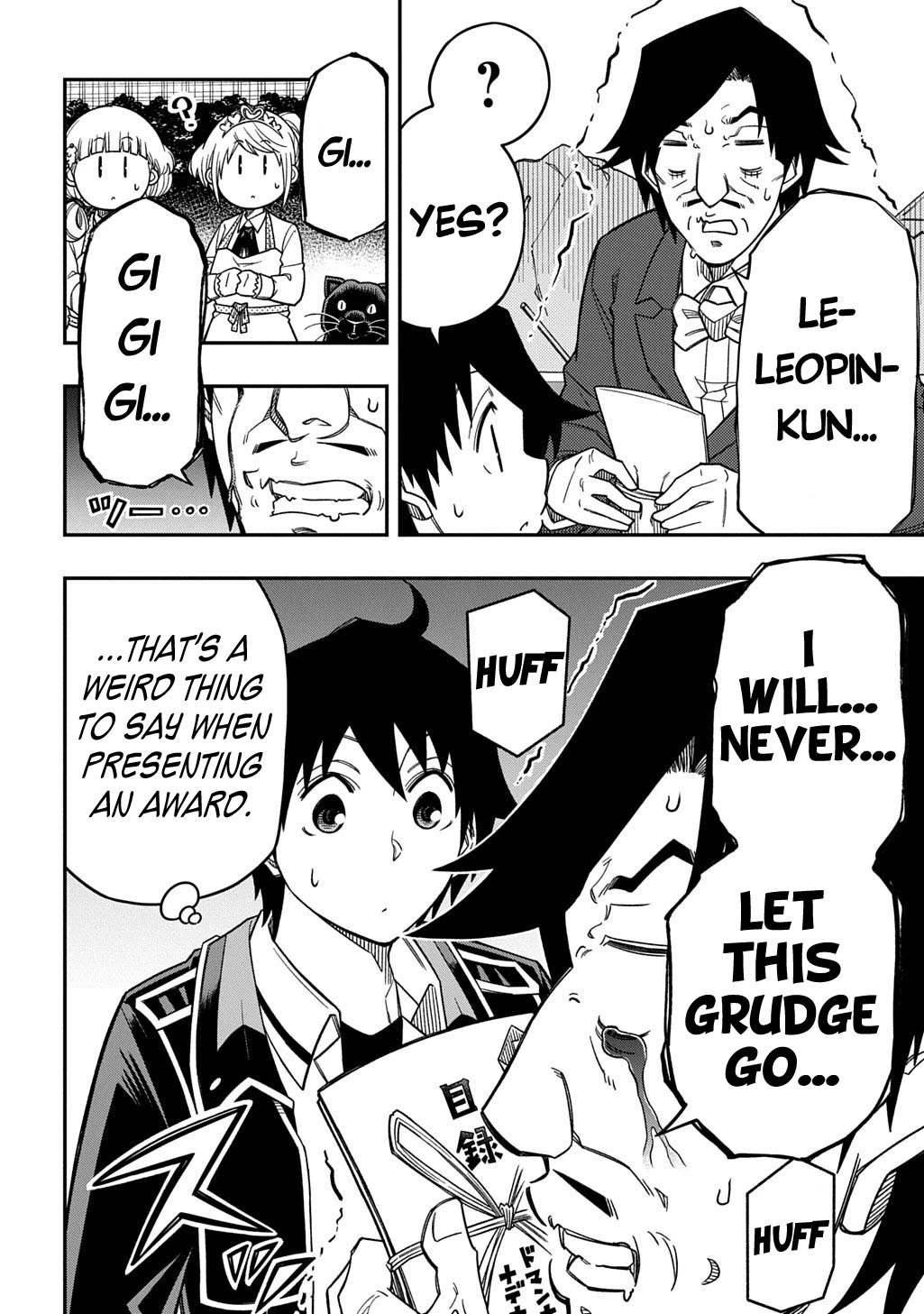 Exiled in a Class Trial for Poor Dexterity Chapter 37 page 7 - Chapter 37: That's What You Get, Scummy Vice Principal