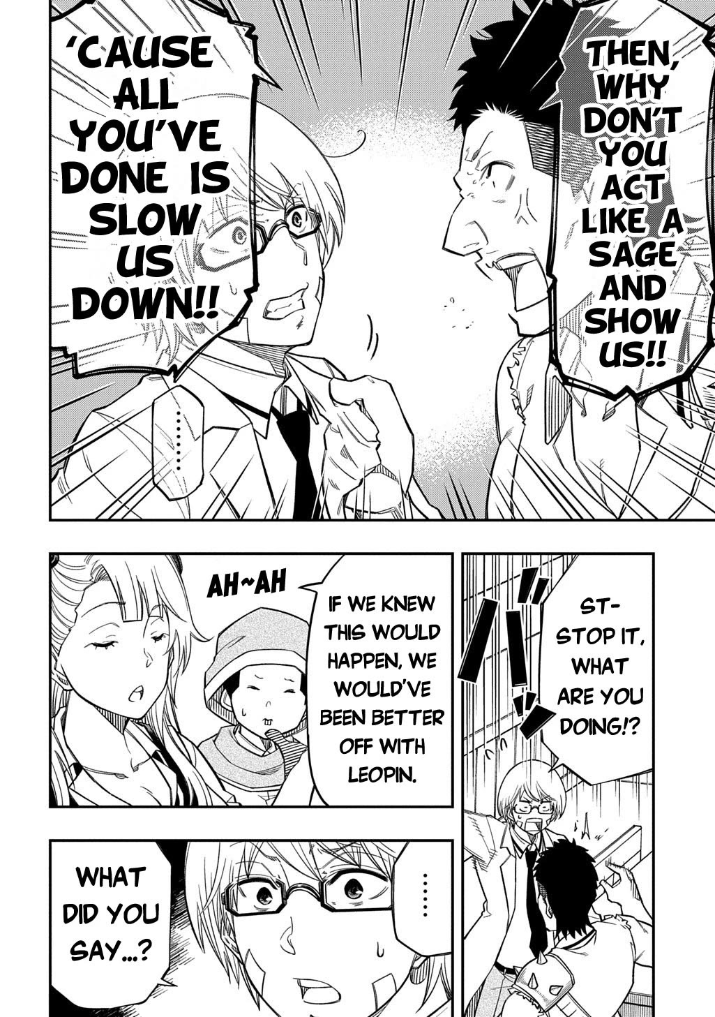 Exiled in a Class Trial for Poor Dexterity Chapter 38 page 15 - Chapter 38: The Sage's Downfall
