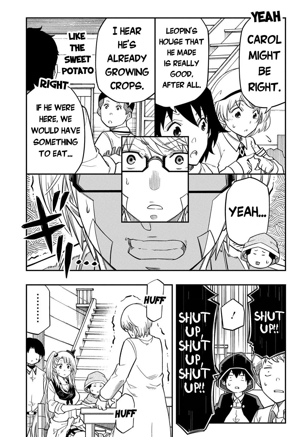 Exiled in a Class Trial for Poor Dexterity Chapter 38 page 16 - Chapter 38: The Sage's Downfall