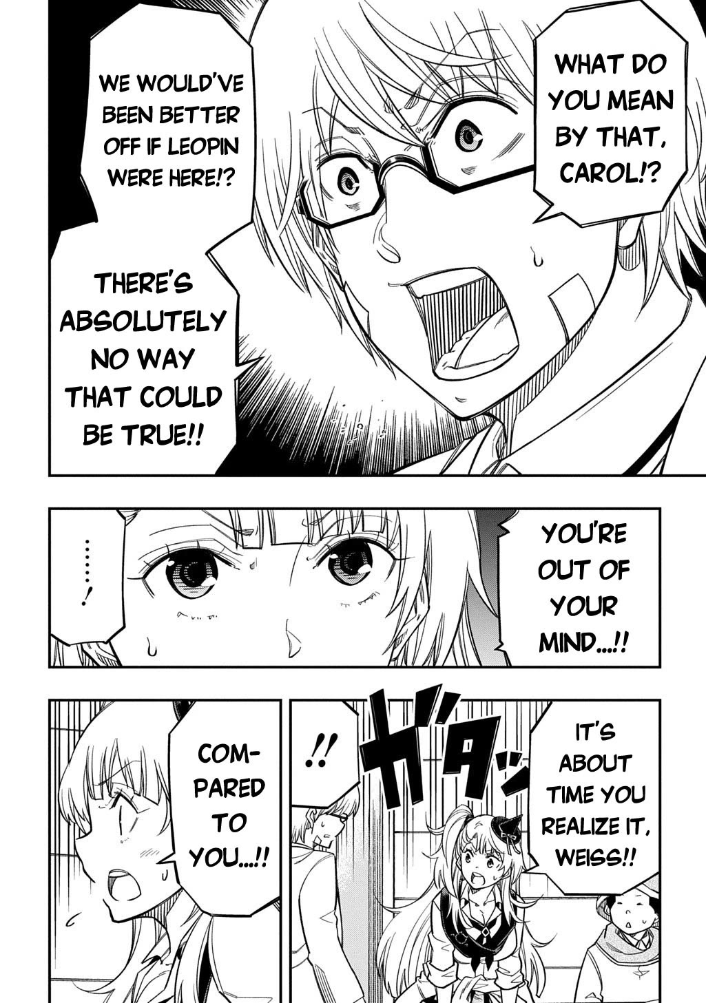 Exiled in a Class Trial for Poor Dexterity Chapter 38 page 17 - Chapter 38: The Sage's Downfall