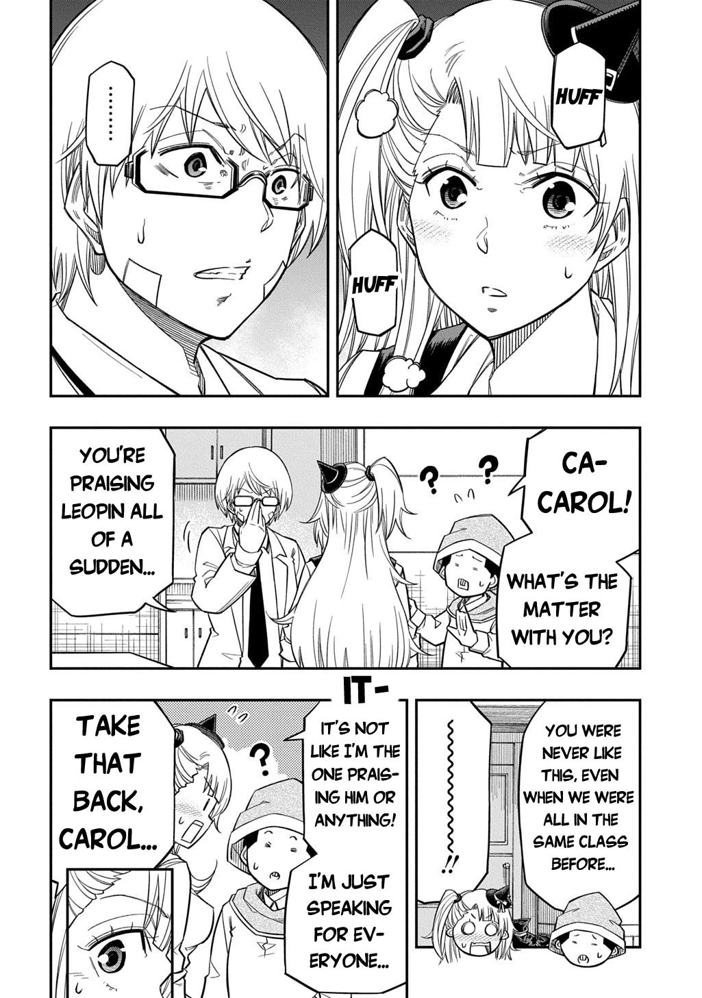 Exiled in a Class Trial for Poor Dexterity Chapter 38 page 19 - Chapter 38: The Sage's Downfall