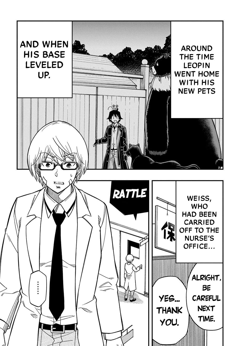 Exiled in a Class Trial for Poor Dexterity Chapter 38 page 3 - Chapter 38: The Sage's Downfall