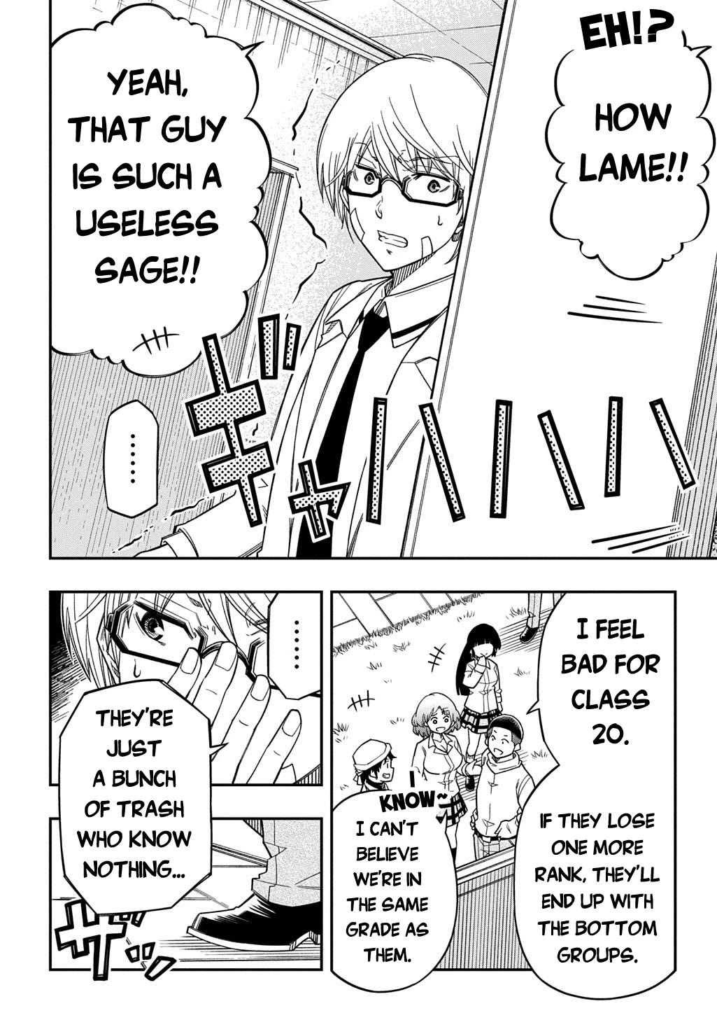 Exiled in a Class Trial for Poor Dexterity Chapter 38 page 5 - Chapter 38: The Sage's Downfall