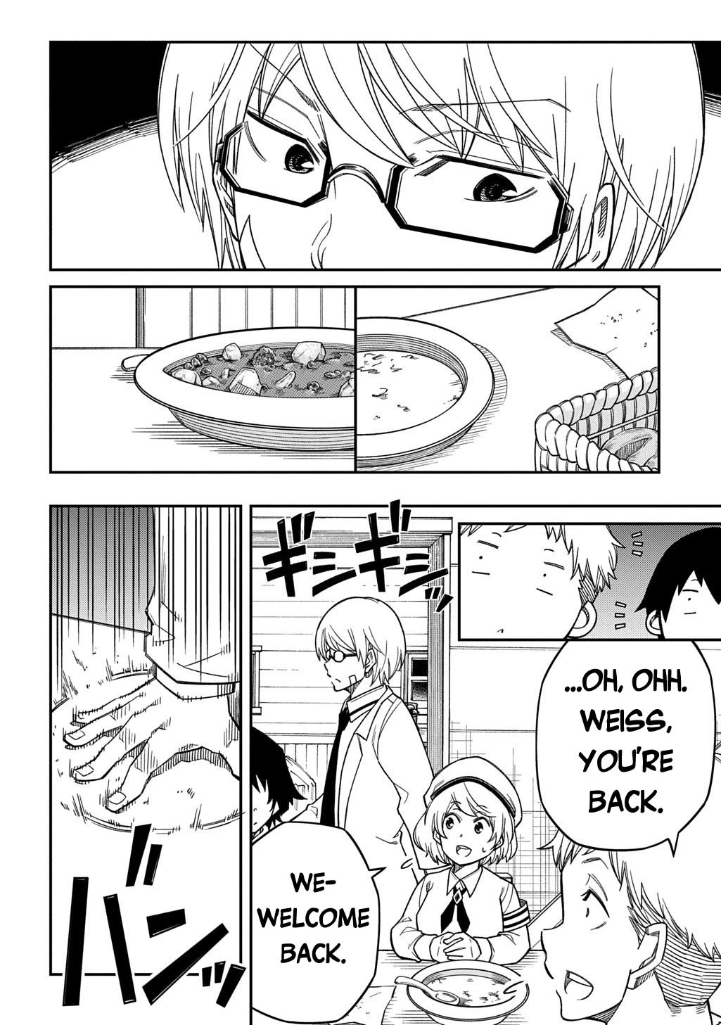 Exiled in a Class Trial for Poor Dexterity Chapter 38 page 7 - Chapter 38: The Sage's Downfall