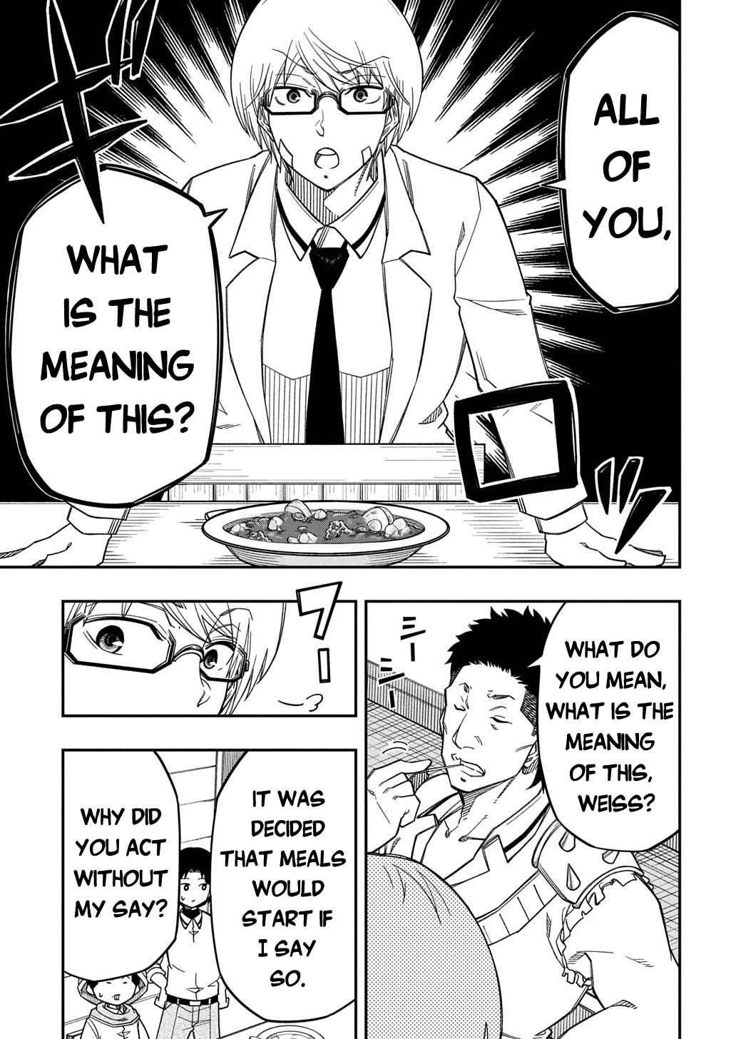 Exiled in a Class Trial for Poor Dexterity Chapter 38 page 8 - Chapter 38: The Sage's Downfall