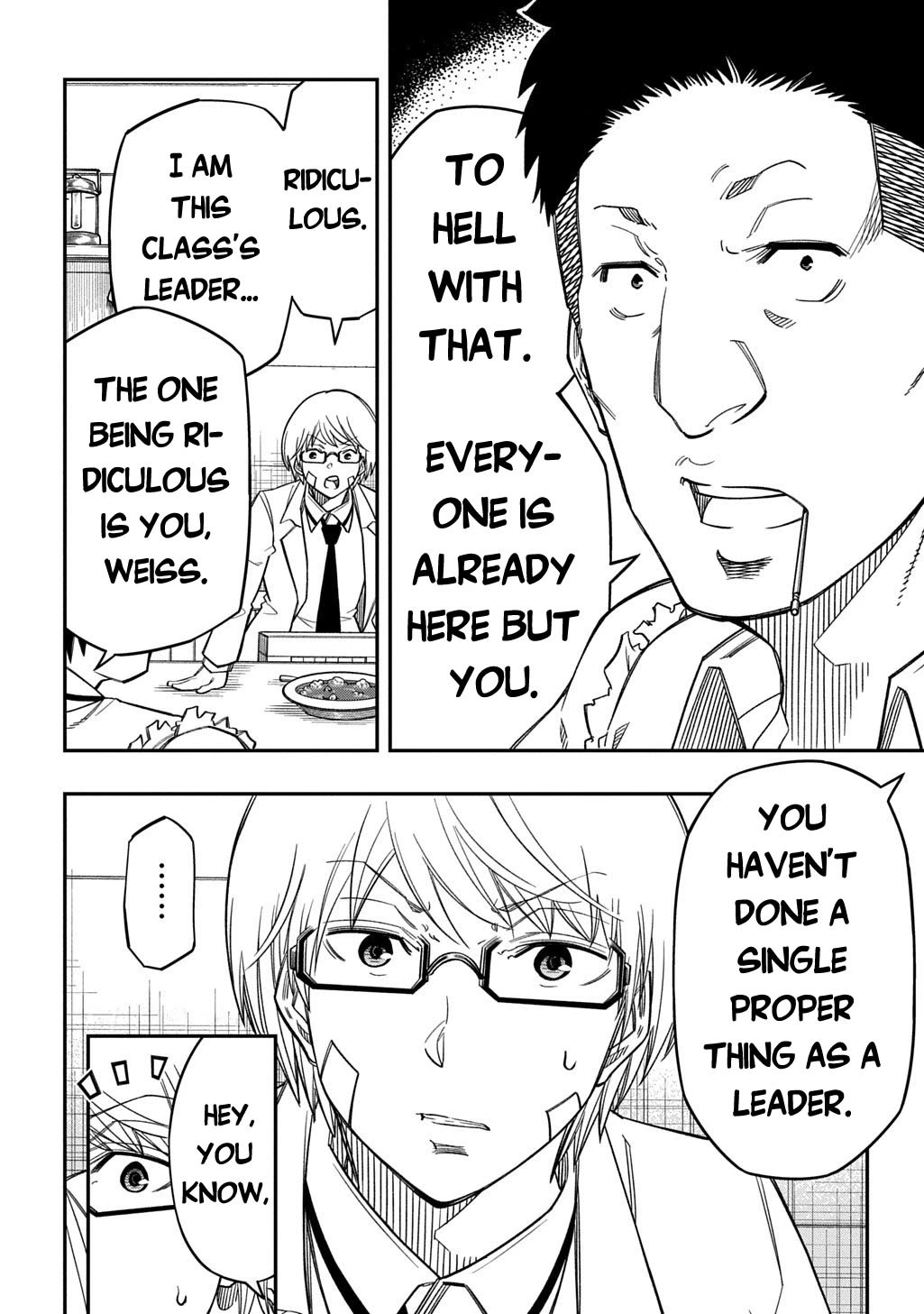 Exiled in a Class Trial for Poor Dexterity Chapter 38 page 9 - Chapter 38: The Sage's Downfall