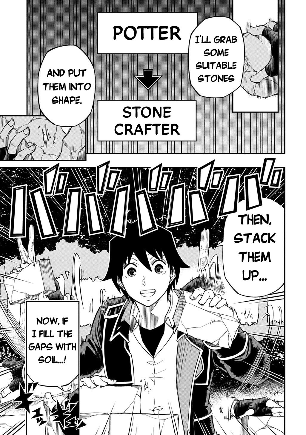 Exiled in a Class Trial for Poor Dexterity Chapter 39.1 page 10 - Chapter 39.1: Path to Pottery Begins With Choosing the Clay (Part 1)