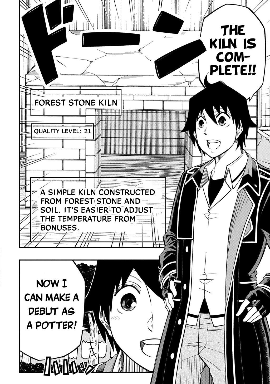 Exiled in a Class Trial for Poor Dexterity Chapter 39.1 page 11 - Chapter 39.1: Path to Pottery Begins With Choosing the Clay (Part 1)