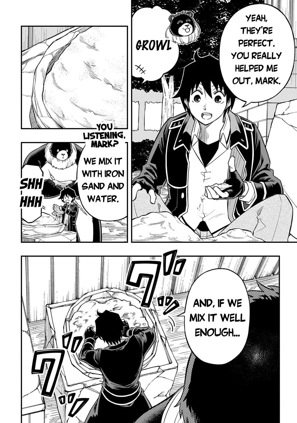 Exiled in a Class Trial for Poor Dexterity Chapter 39.1 page 13 - Chapter 39.1: Path to Pottery Begins With Choosing the Clay (Part 1)