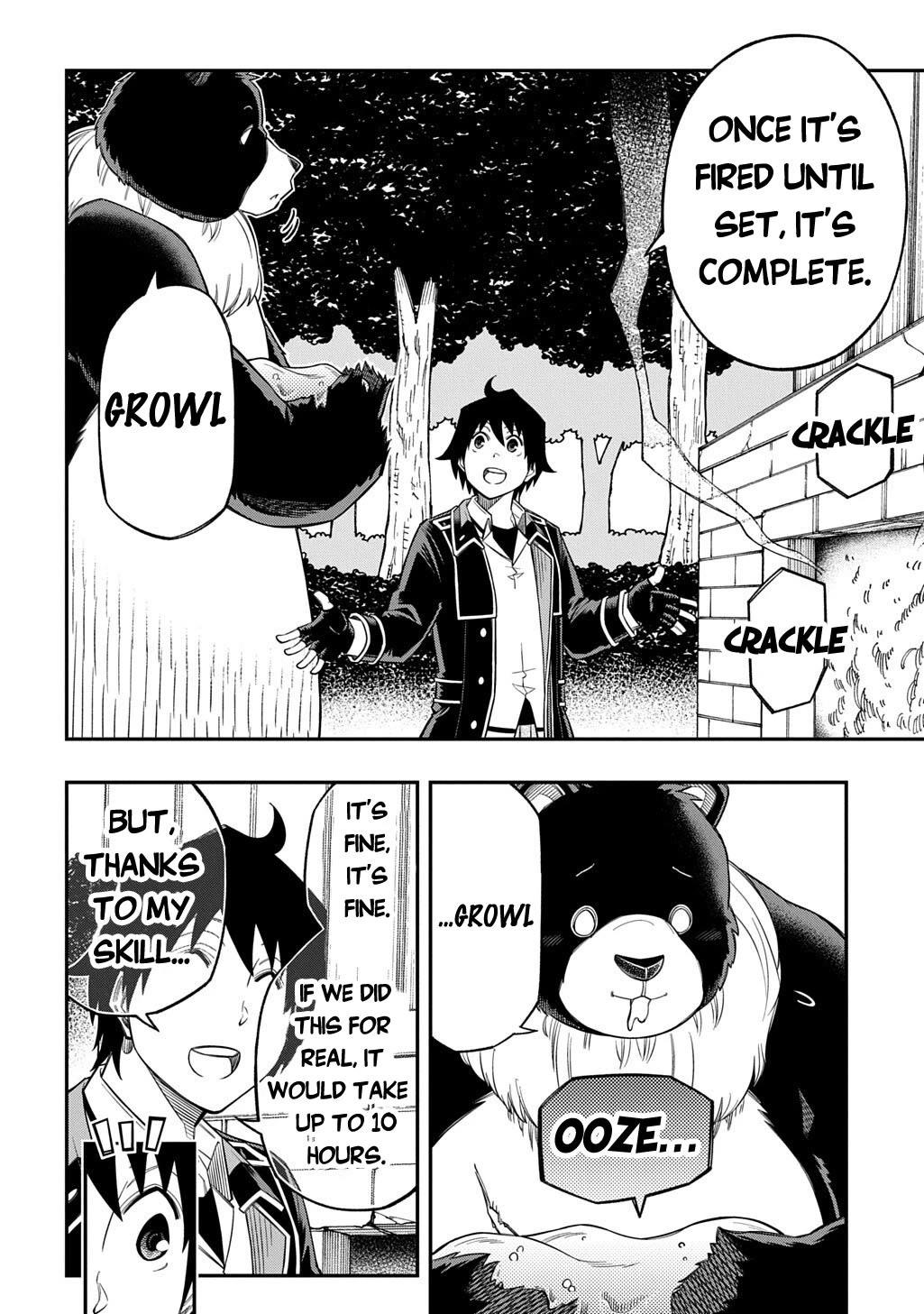Exiled in a Class Trial for Poor Dexterity Chapter 39.1 page 15 - Chapter 39.1: Path to Pottery Begins With Choosing the Clay (Part 1)