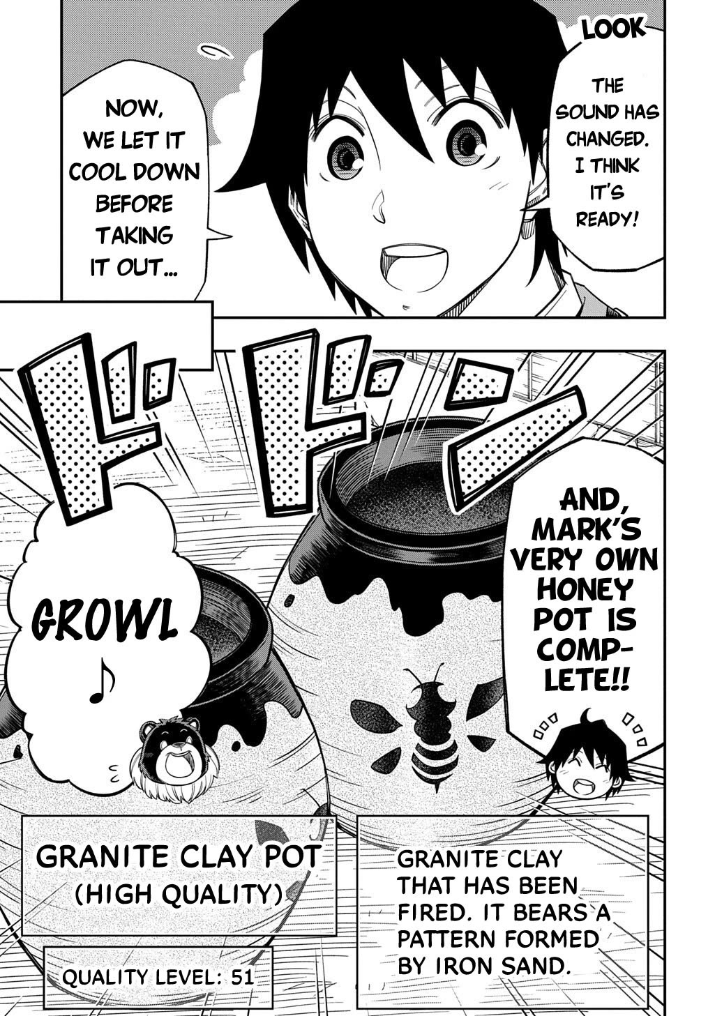 Exiled in a Class Trial for Poor Dexterity Chapter 39.1 page 16 - Chapter 39.1: Path to Pottery Begins With Choosing the Clay (Part 1)