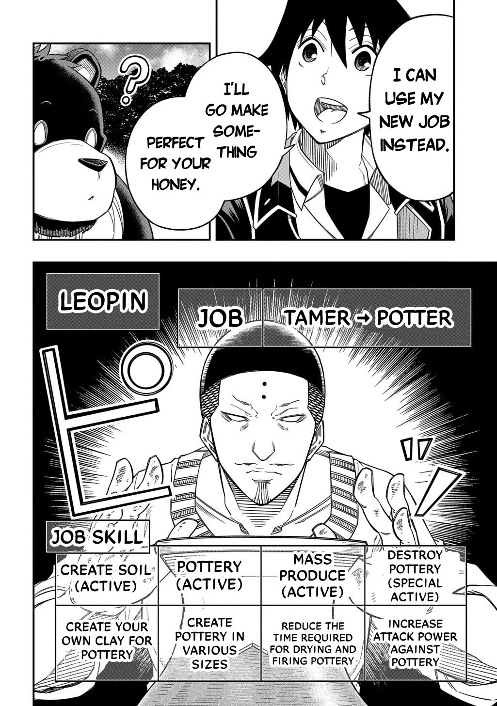 Exiled in a Class Trial for Poor Dexterity Chapter 39.1 page 5 - Chapter 39.1: Path to Pottery Begins With Choosing the Clay (Part 1)