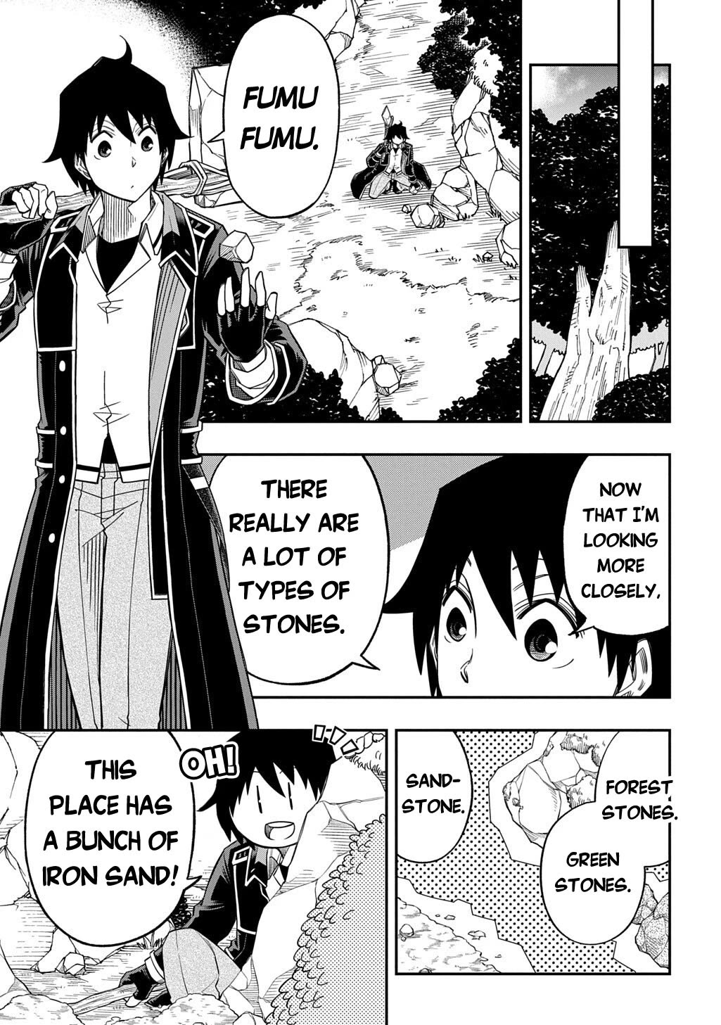 Exiled in a Class Trial for Poor Dexterity Chapter 39.1 page 6 - Chapter 39.1: Path to Pottery Begins With Choosing the Clay (Part 1)