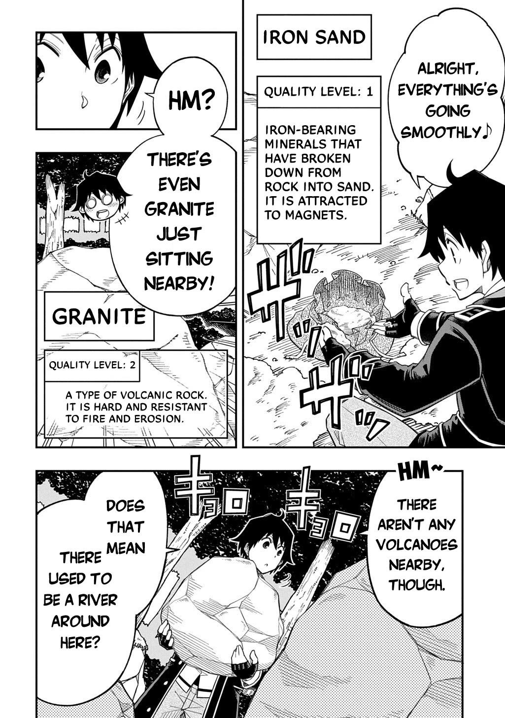 Exiled in a Class Trial for Poor Dexterity Chapter 39.1 page 7 - Chapter 39.1: Path to Pottery Begins With Choosing the Clay (Part 1)