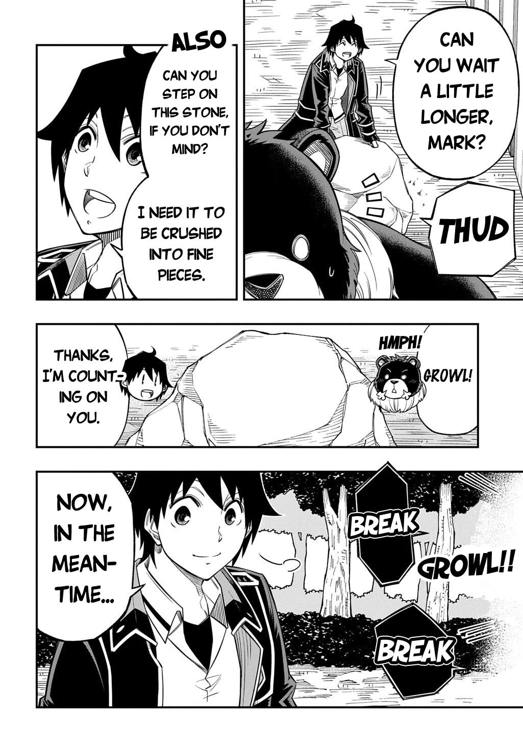 Exiled in a Class Trial for Poor Dexterity Chapter 39.1 page 9 - Chapter 39.1: Path to Pottery Begins With Choosing the Clay (Part 1)