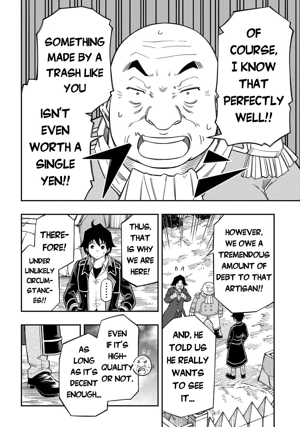 Exiled in a Class Trial for Poor Dexterity Chapter 39.2 page 3 - Chapter 39.2: Path to Pottery Begins With Choosing the Clay (Part 2)