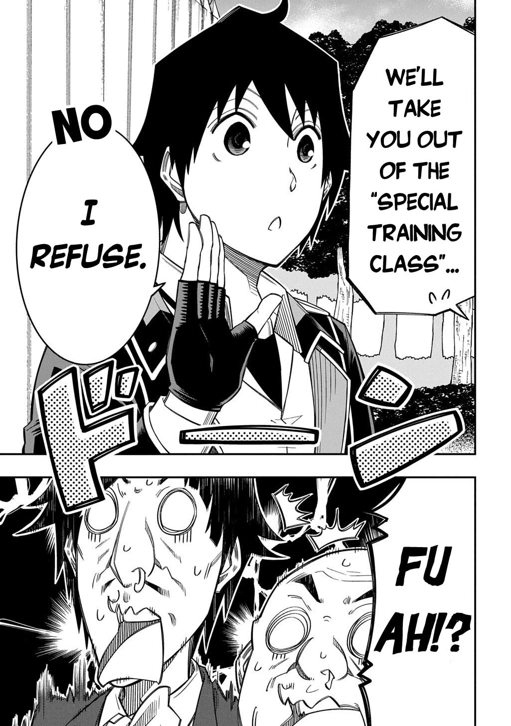 Exiled in a Class Trial for Poor Dexterity Chapter 39.2 page 4 - Chapter 39.2: Path to Pottery Begins With Choosing the Clay (Part 2)