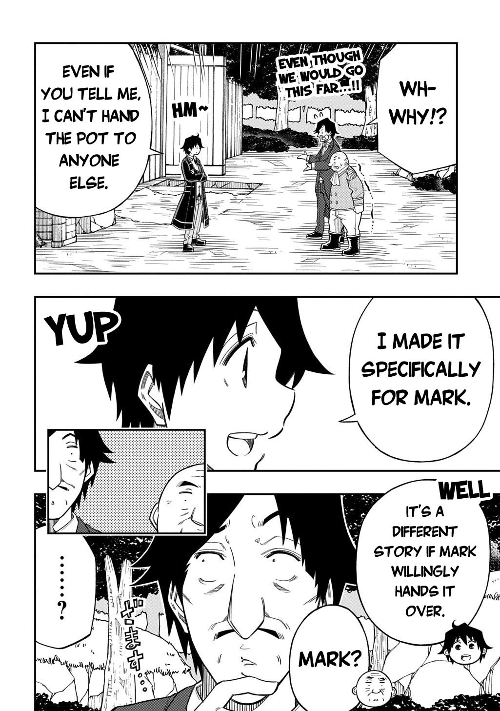 Exiled in a Class Trial for Poor Dexterity Chapter 39.2 page 5 - Chapter 39.2: Path to Pottery Begins With Choosing the Clay (Part 2)