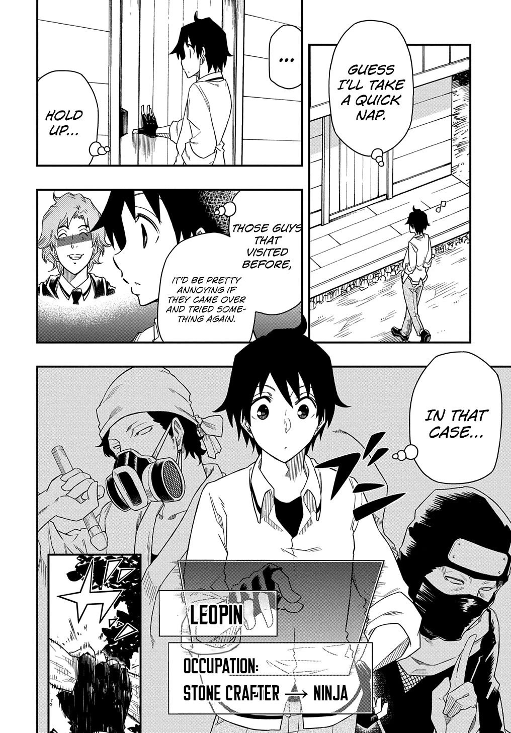 Exiled in a Class Trial for Poor Dexterity Chapter 4 page 12 - Chapter 4