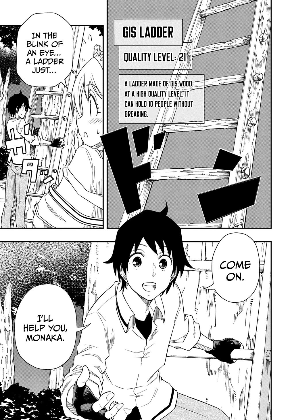Exiled in a Class Trial for Poor Dexterity Chapter 4 page 17 - Chapter 4