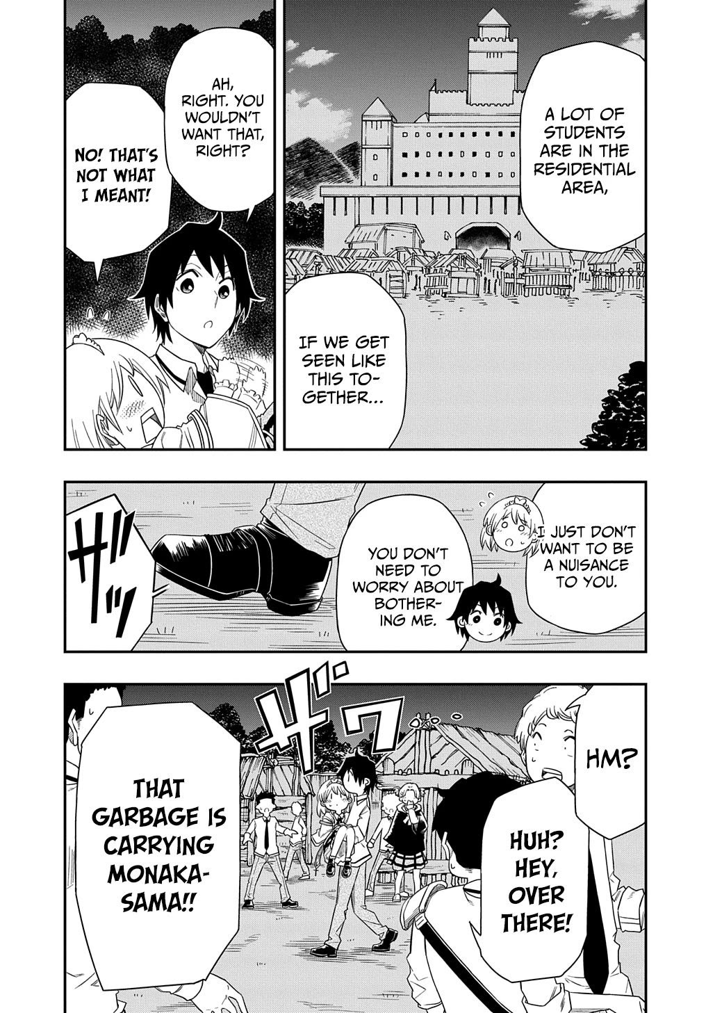 Exiled in a Class Trial for Poor Dexterity Chapter 4 page 29 - Chapter 4