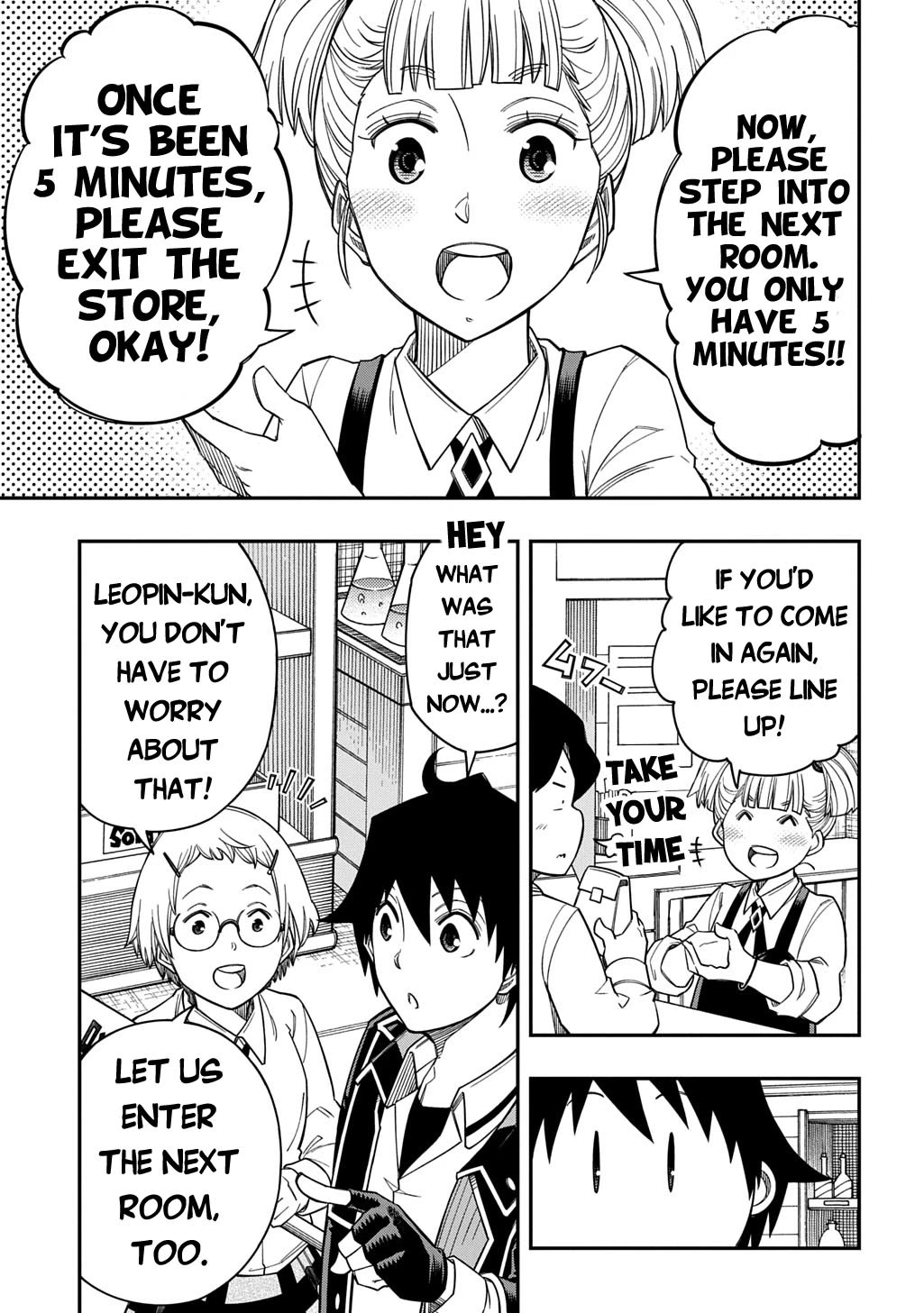 Exiled in a Class Trial for Poor Dexterity Chapter 40 page 10 - Chapter 40: A Maiden’s Heart Goes Wild