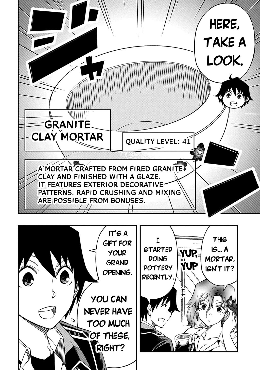 Exiled in a Class Trial for Poor Dexterity Chapter 40 page 19 - Chapter 40: A Maiden’s Heart Goes Wild