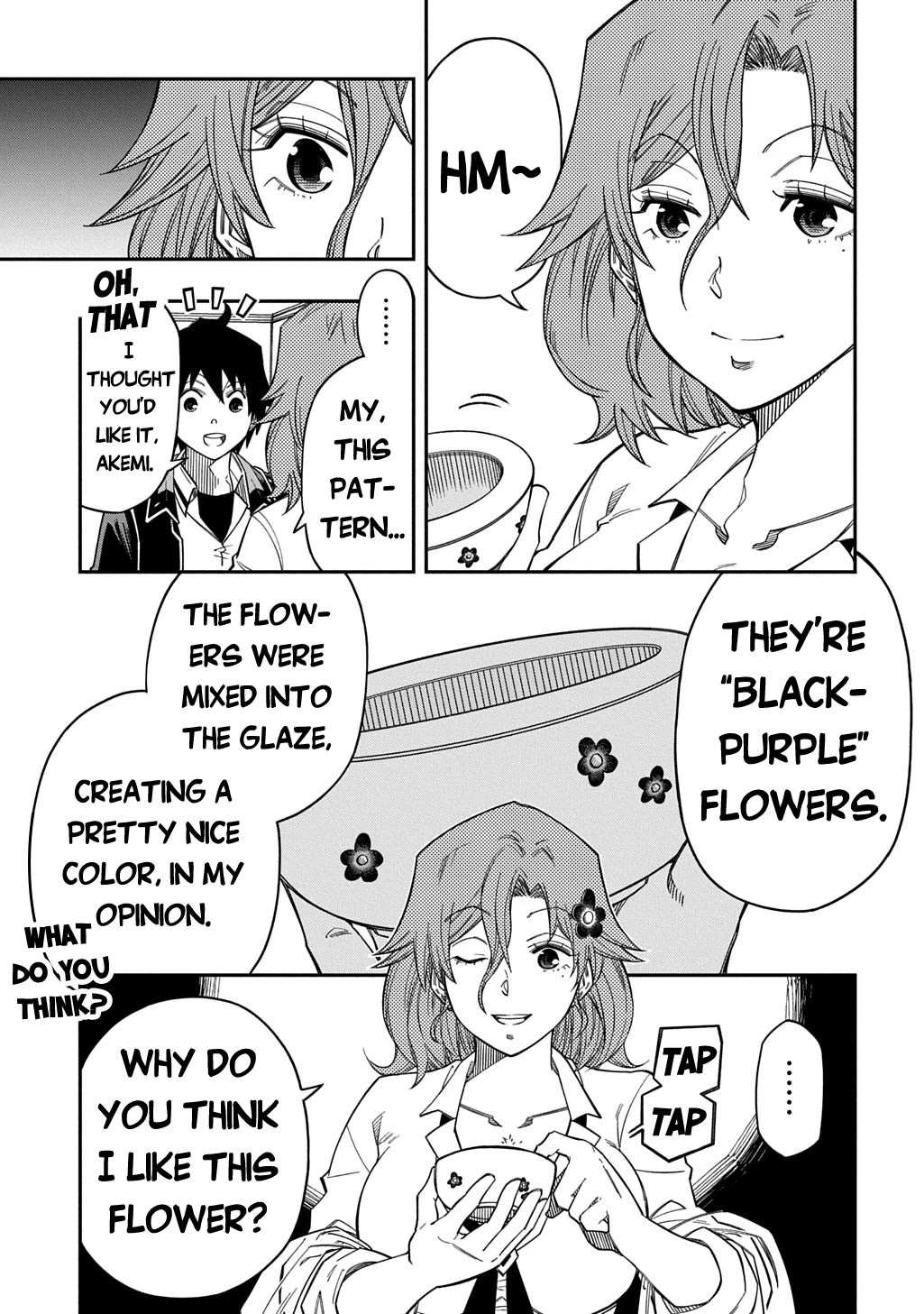 Exiled in a Class Trial for Poor Dexterity Chapter 40 page 20 - Chapter 40: A Maiden’s Heart Goes Wild