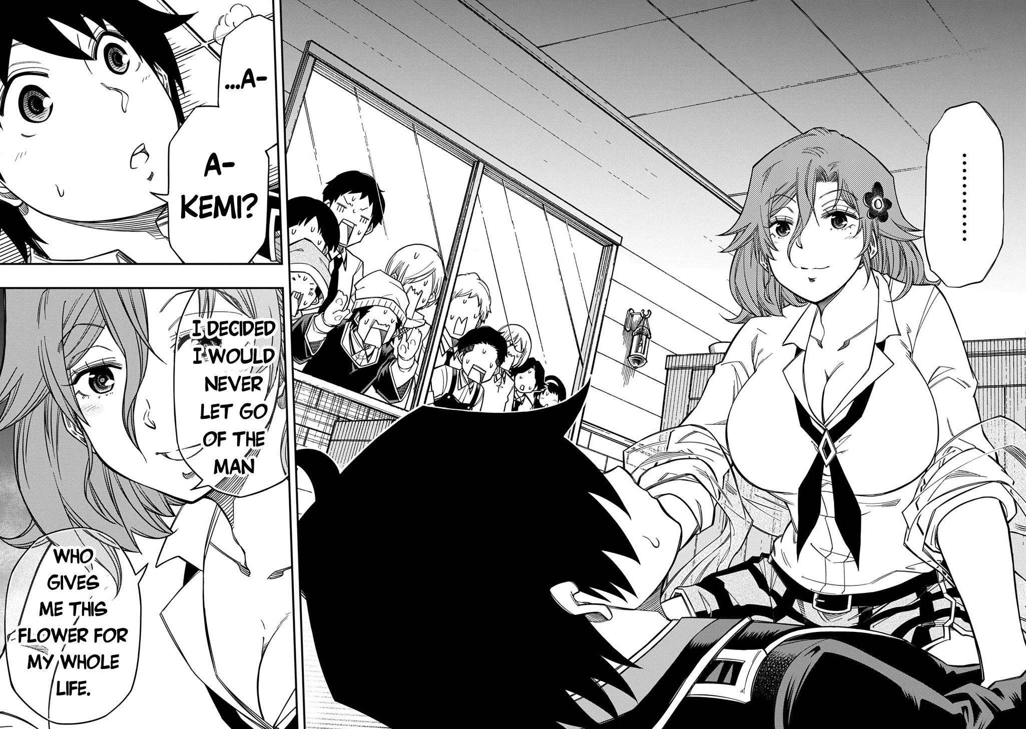 Exiled in a Class Trial for Poor Dexterity Chapter 40 page 23 - Chapter 40: A Maiden’s Heart Goes Wild